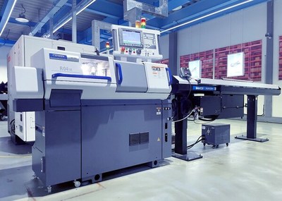 Bossard柏中拓展CNC机加工能力,打造超高精密零部件