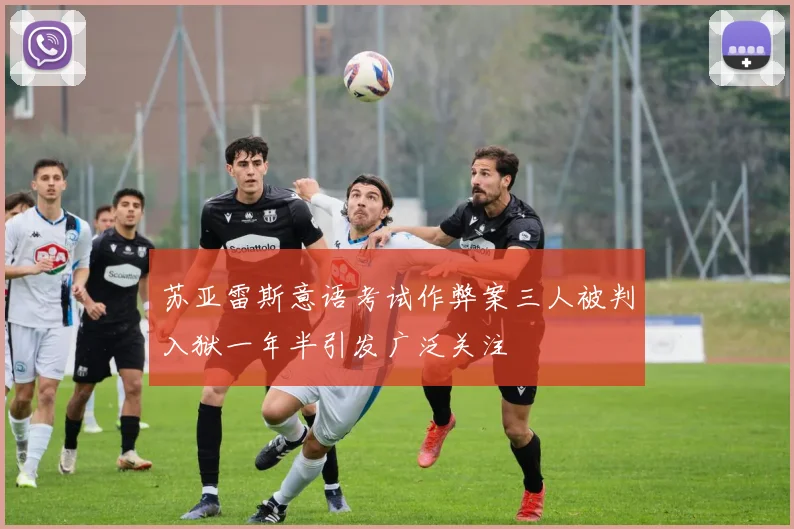 苏亚雷斯意语考试作弊案三人被判入狱一年半引发广泛关注